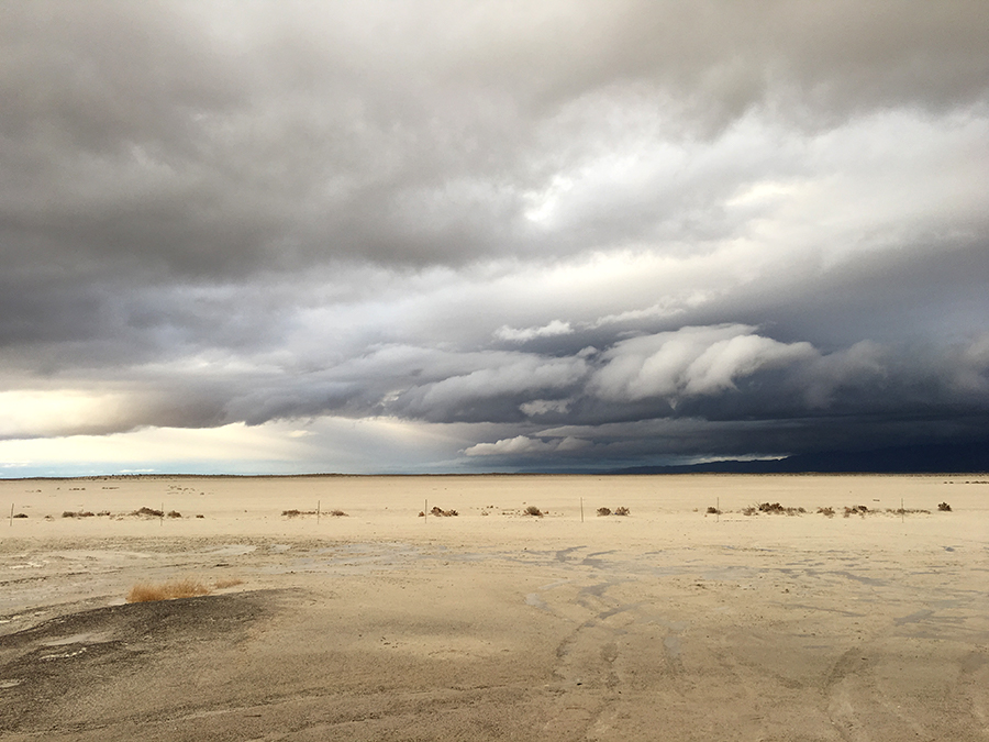 land and sky